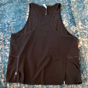 Lululemon Tank Top- Size Large, Black